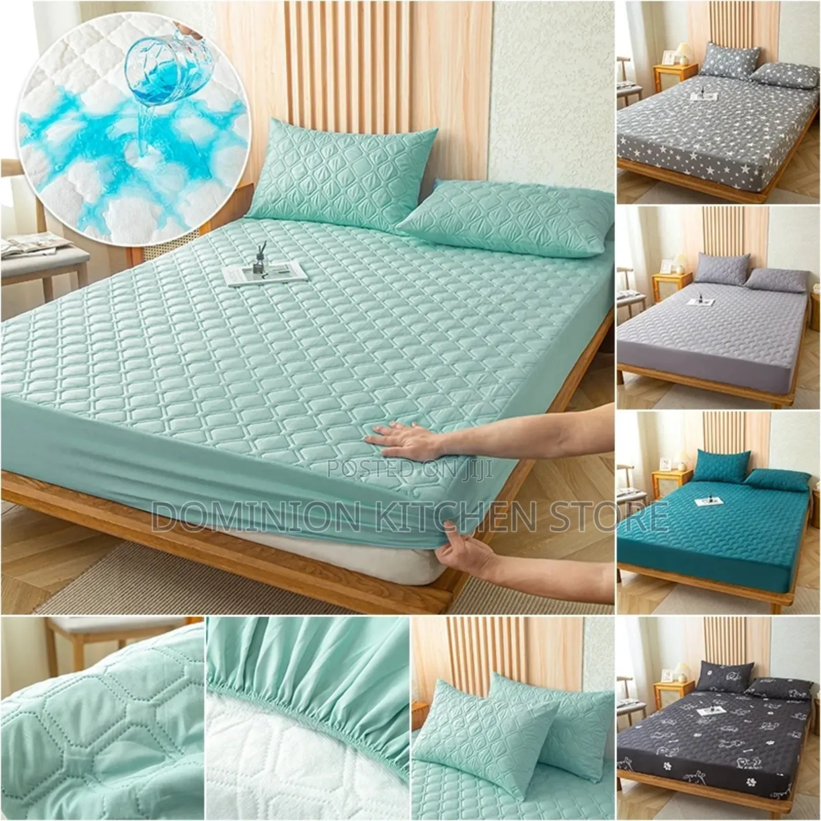 Plane Water Proof Bed Spread