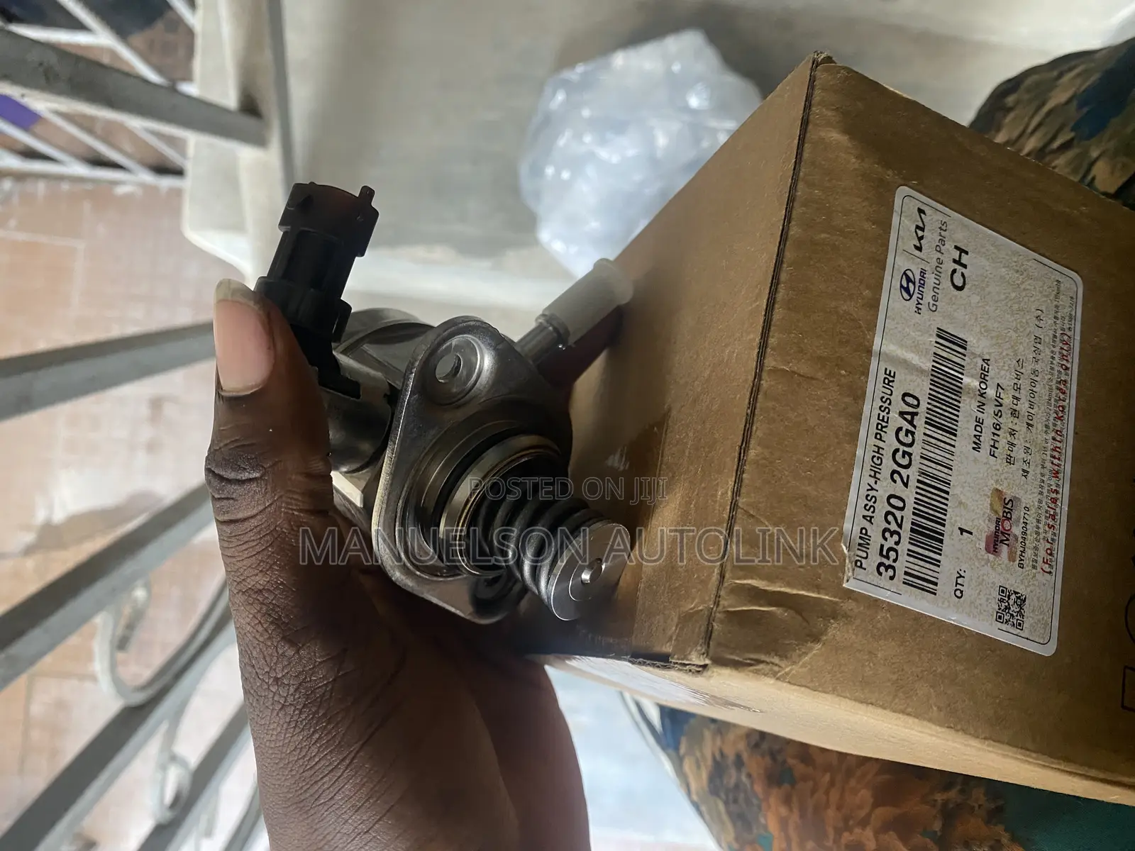 High Pressure Pump Hyundai Elantra Tucson Santa Fe Kia Sportage Sonata