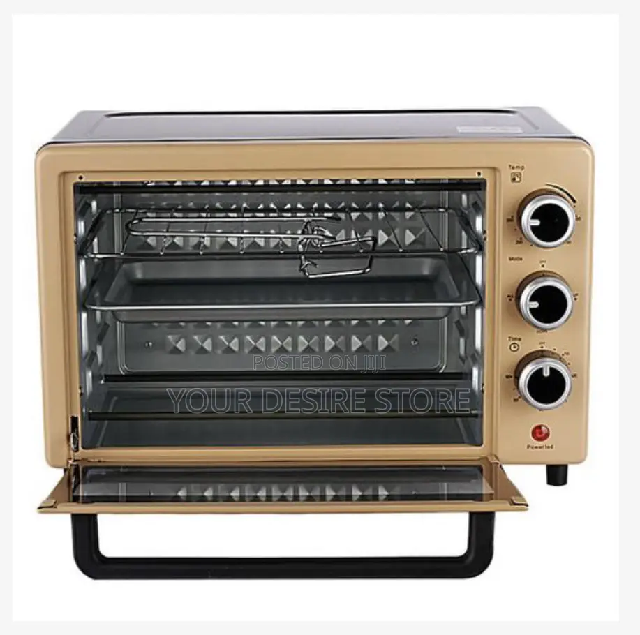 Pyramid 22l Electric Oven With Toaster Grill and Baker