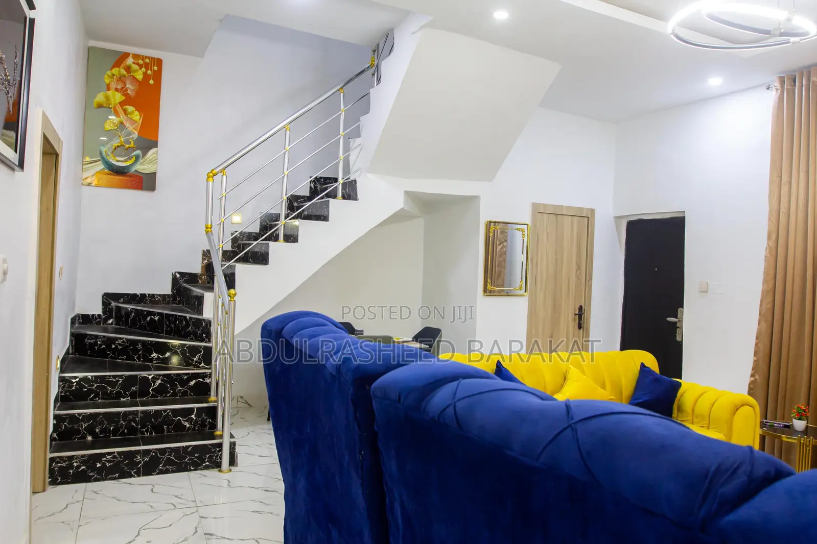 Well Furnished Three Bedroom Terrace With Snooker Table Tennis