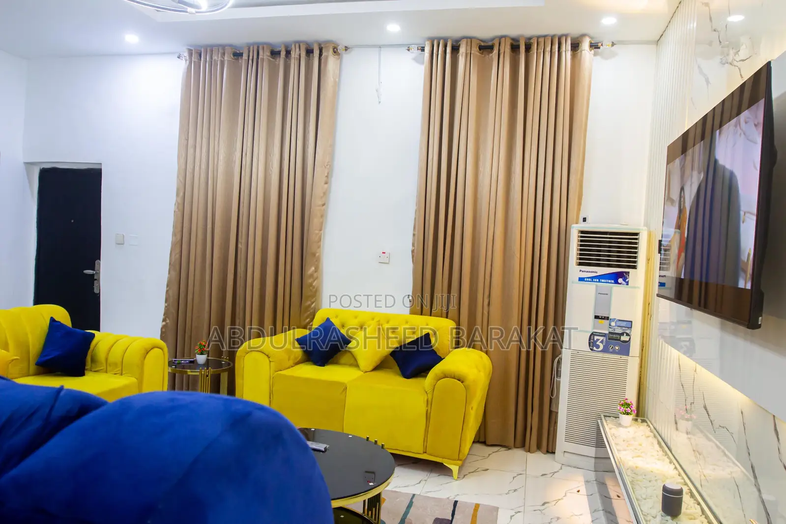 Well Furnished Three Bedroom Terrace With Snooker Table Tennis