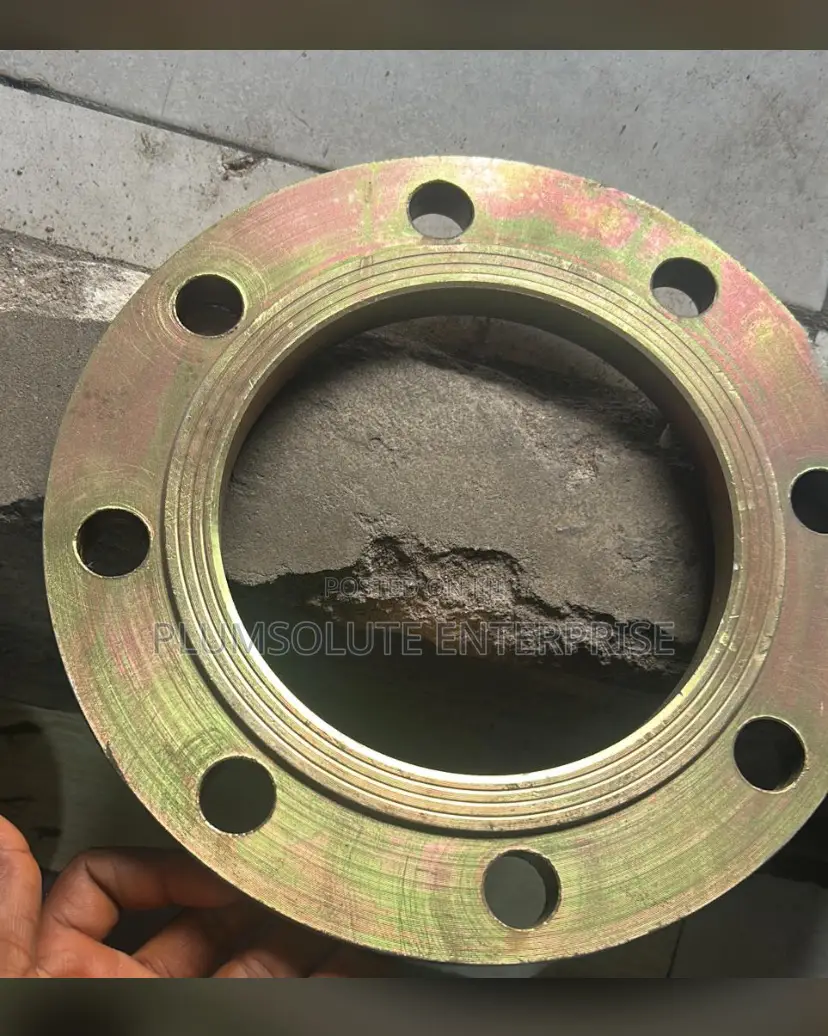 4” Mild Steel Fittings