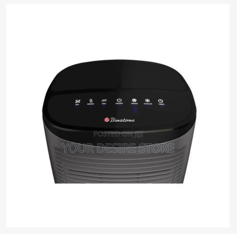Binatone Air Cooler With Remote Control/Touch Panel - Bac-201