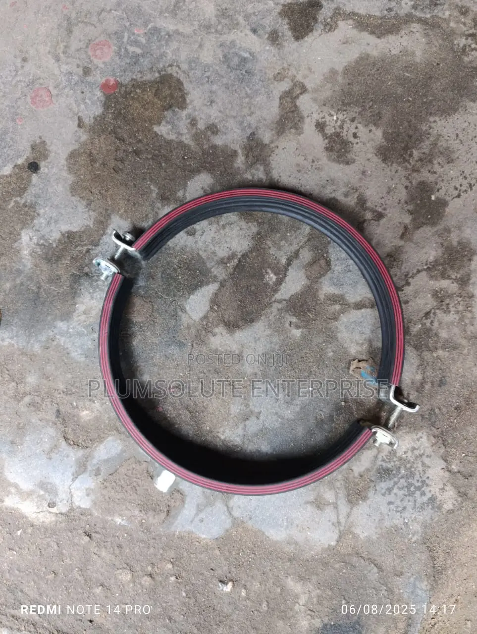 Heavy Duty Rubber Clip