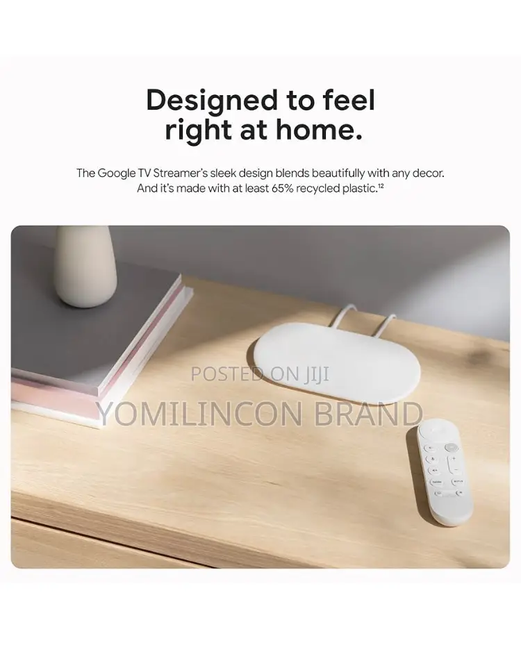 Google Tv Streamer - Fast Streaming Entertainment on Your Tv