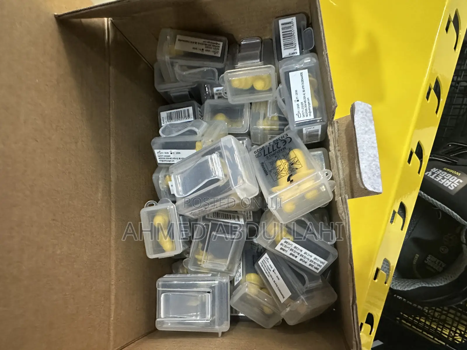 Safety Jogger Earplugs Maduru Corded Earplugs