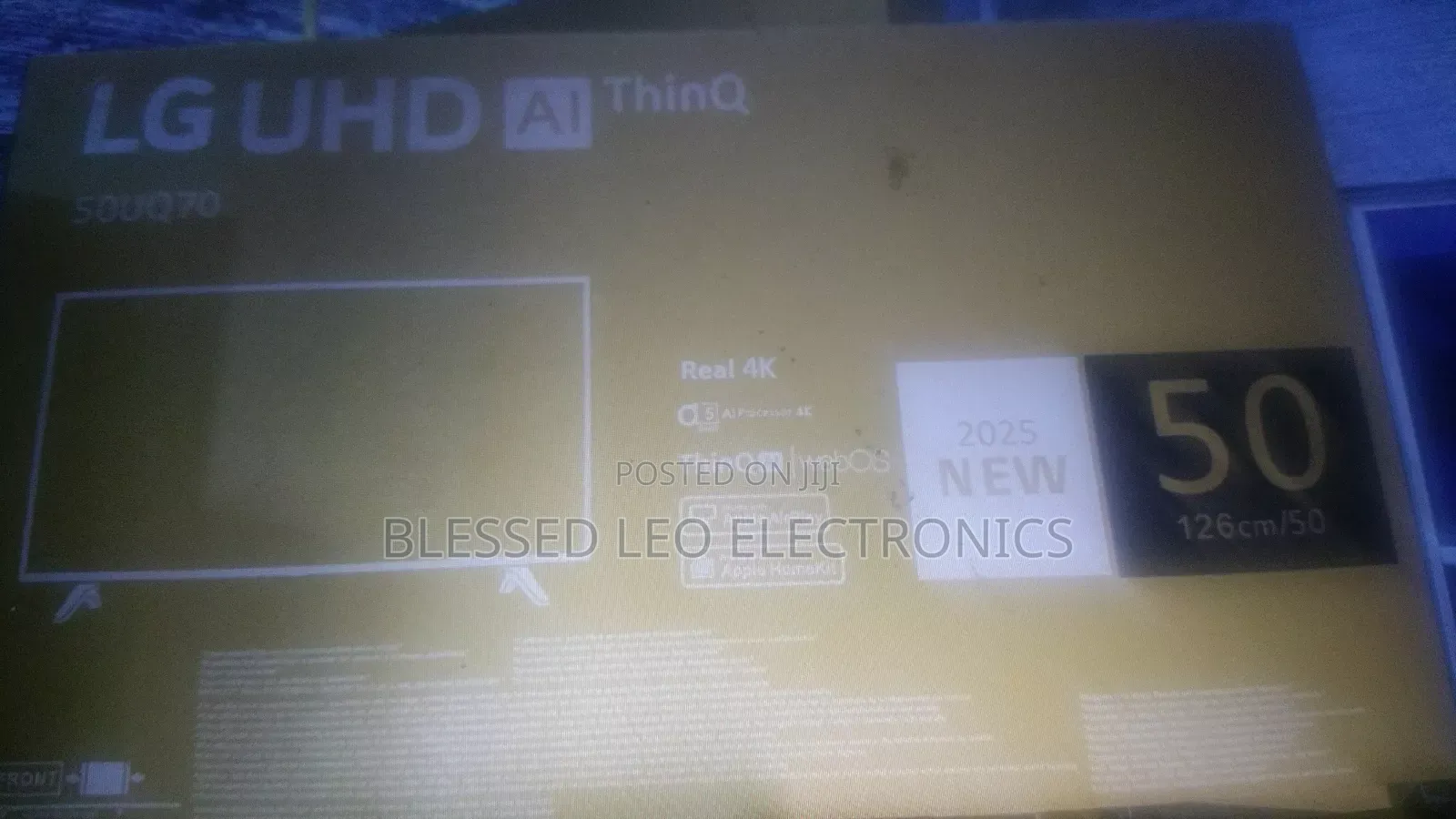 Lg 50inches With Printer Tv Guide and More