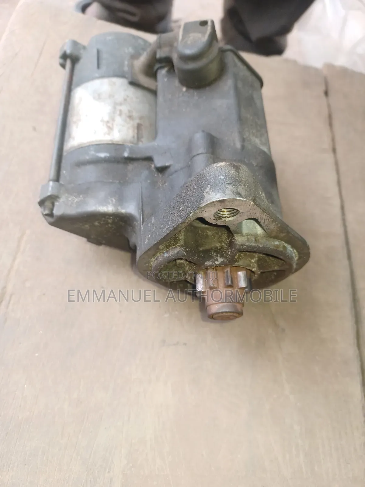 Kick Starter Toyota Corolla 1998 2003