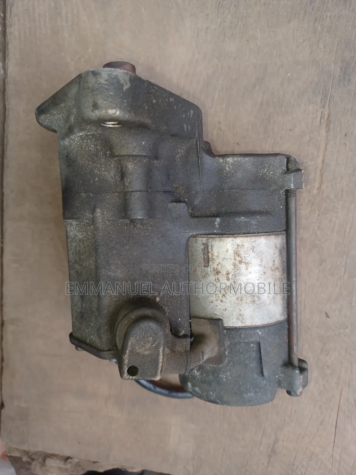 Kick Starter Toyota Corolla 1998 2003