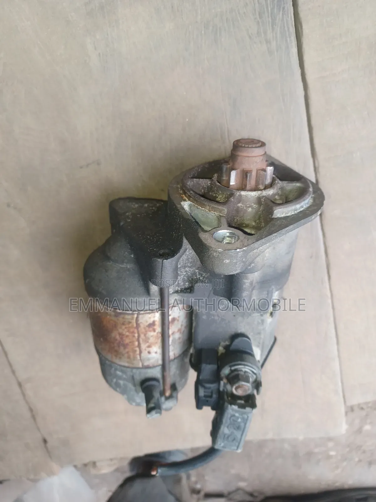Kick Starter Toyota Corolla 1998 2003