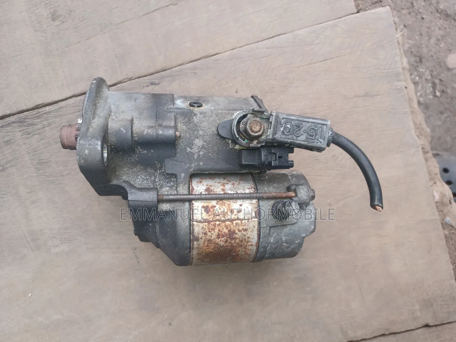 Kick Starter Toyota Corolla 1998 2003
