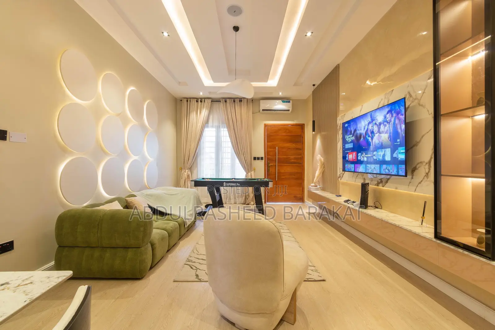 Brand New Luxury Two Bedroom With Snooker Table Tennis Ps5 Balconies