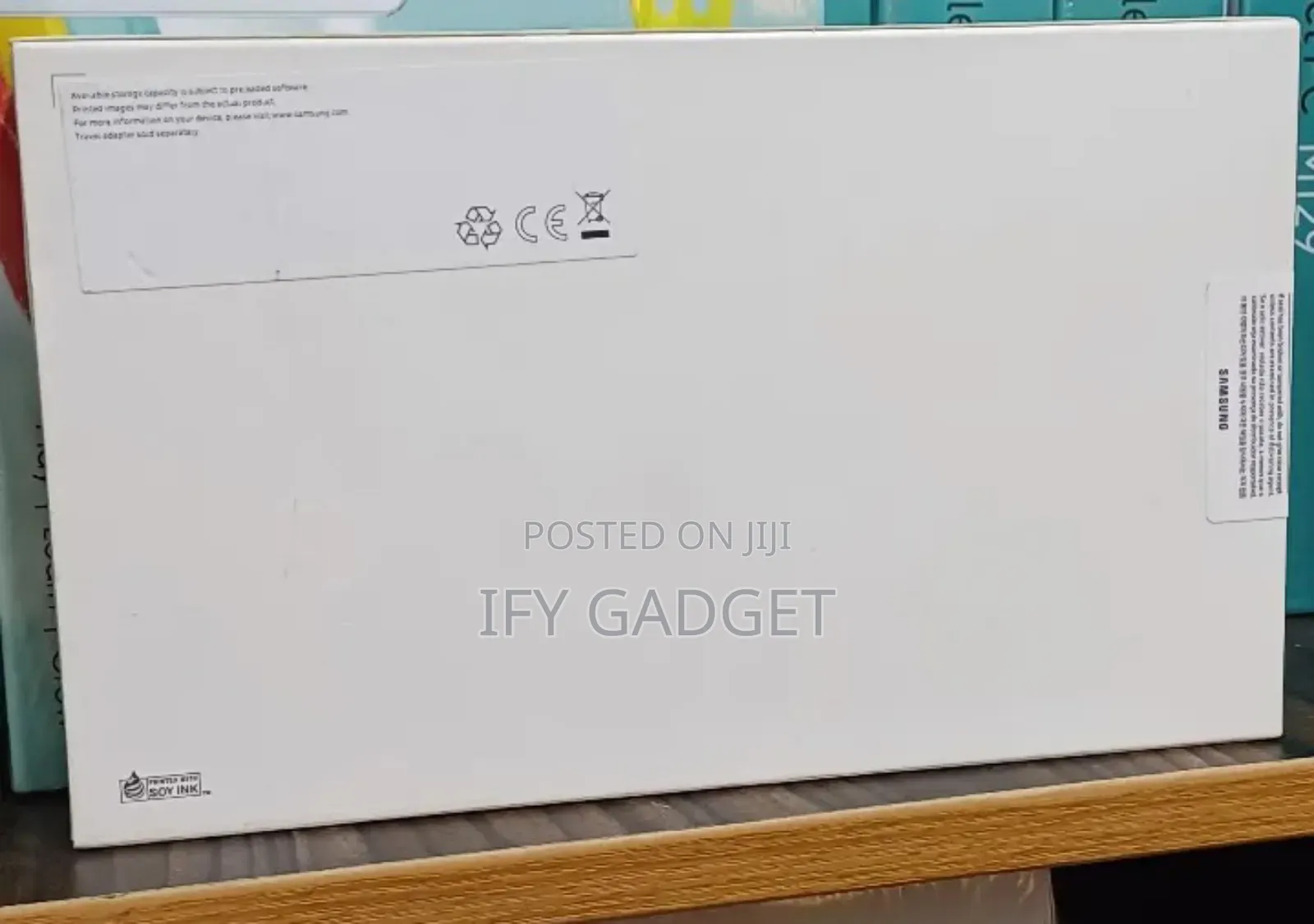 New Samsung Galaxy Tab A9 128 GB Black