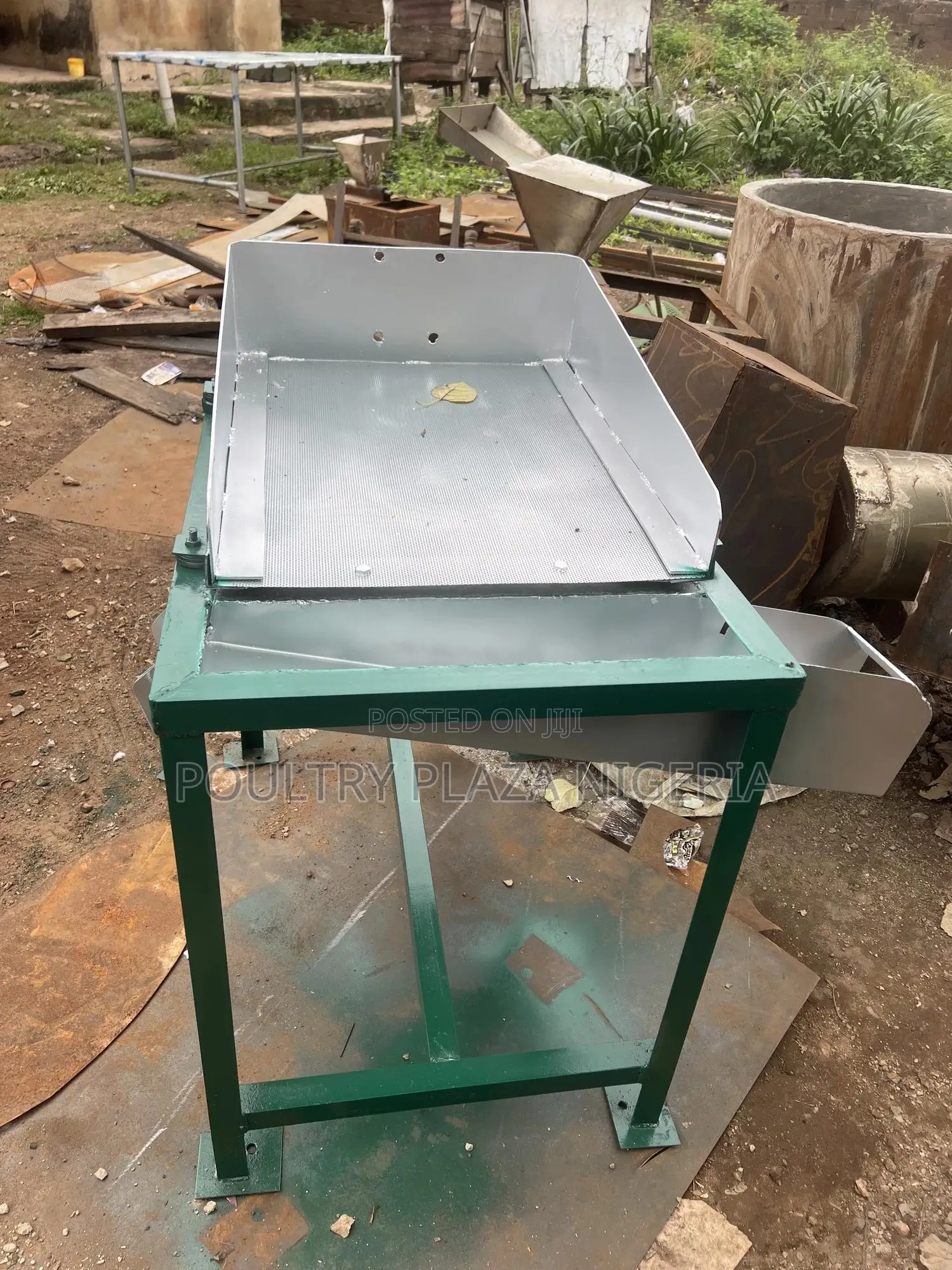 Cassava Sieve And Shifter