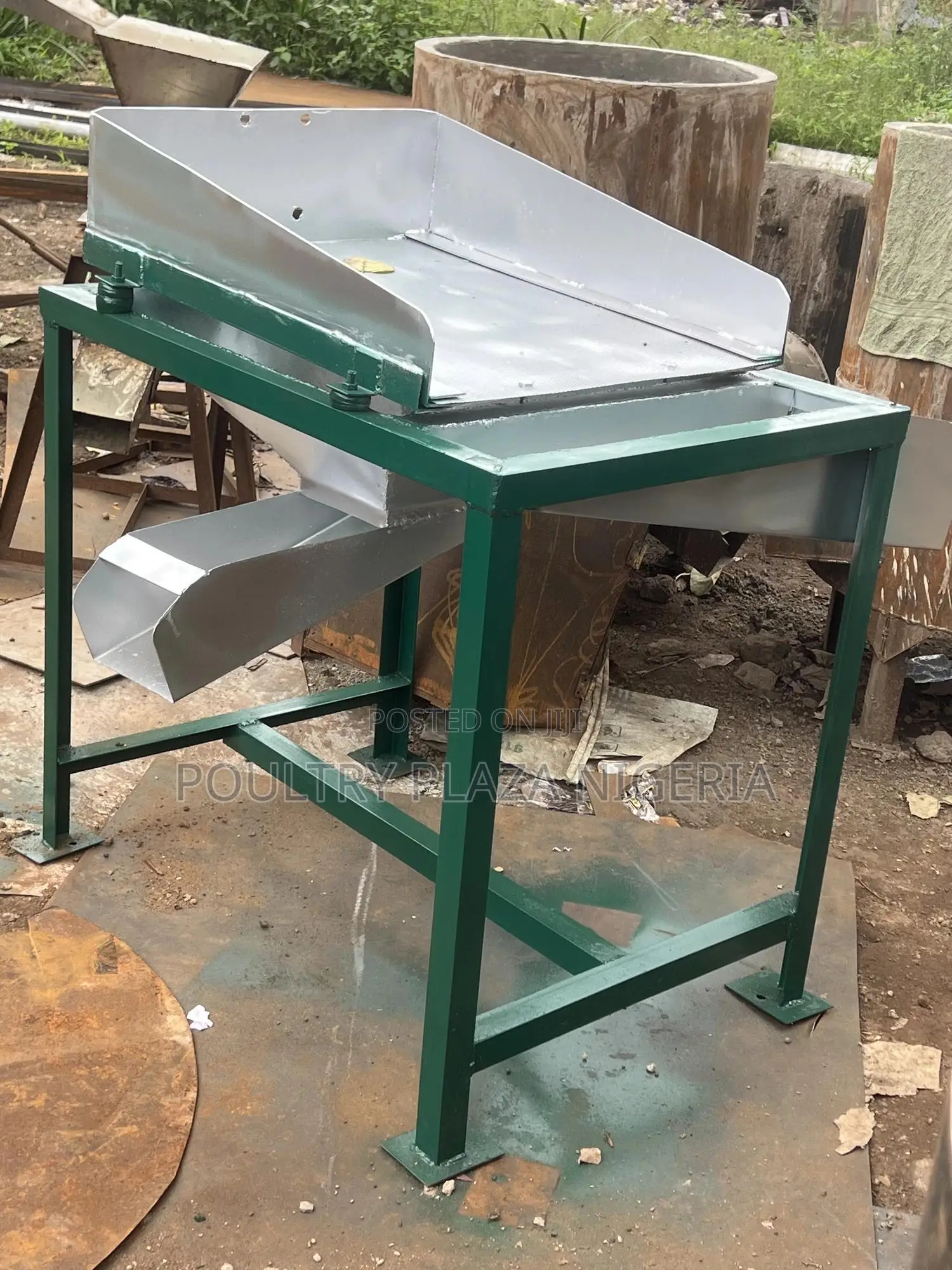 Cassava Sieve And Shifter