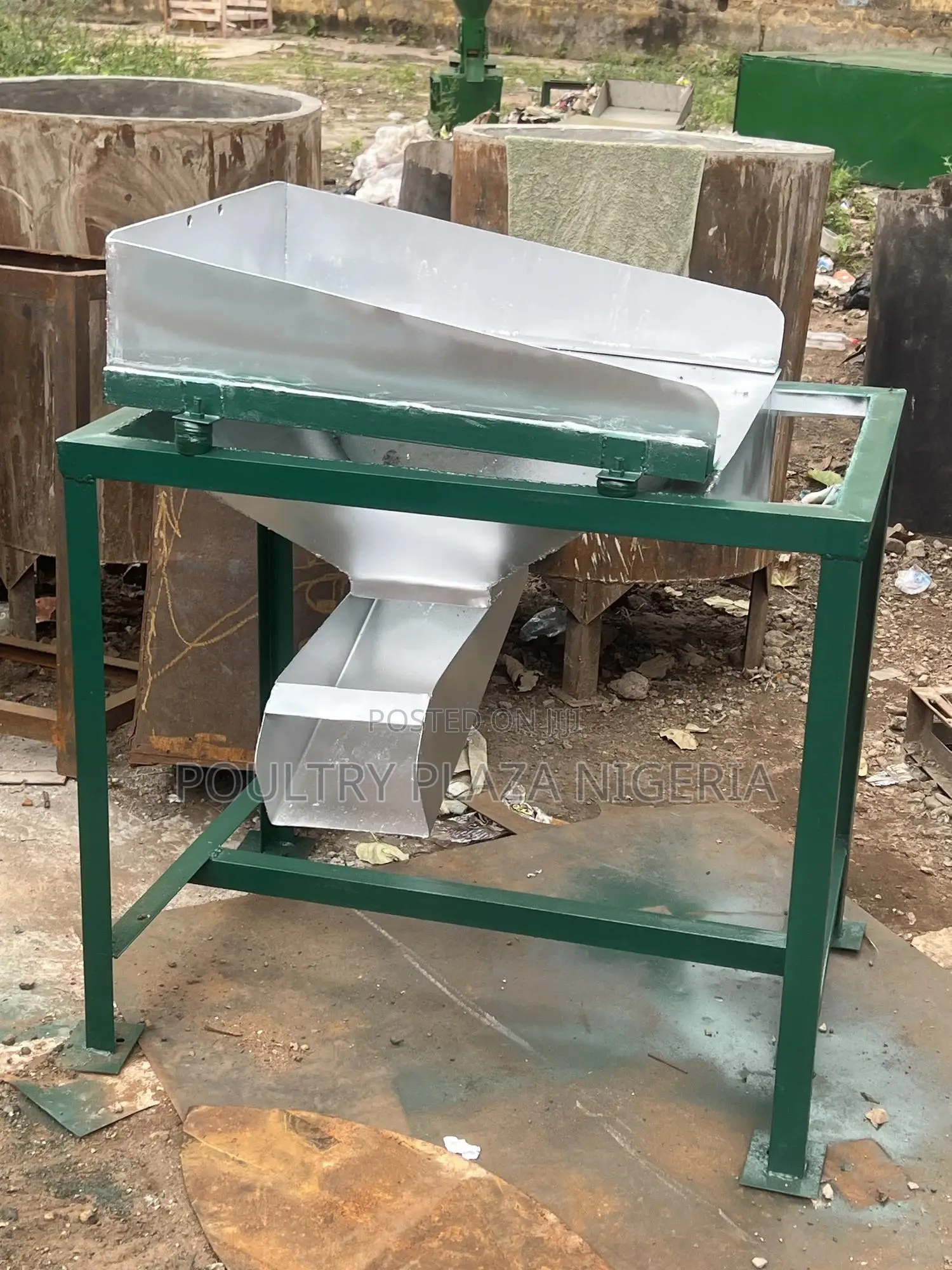 Cassava Sieve And Shifter