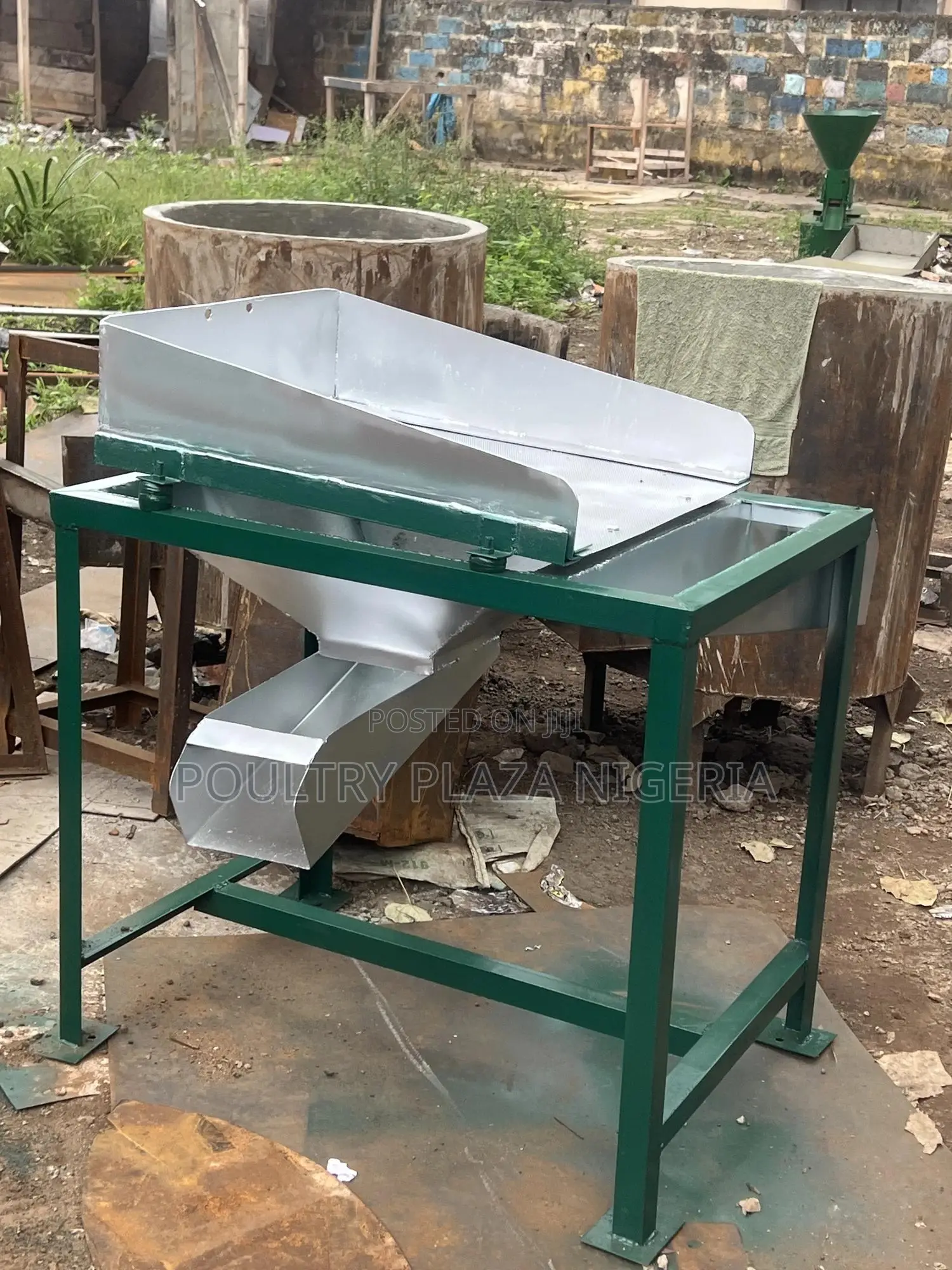 Cassava Sieve And Shifter