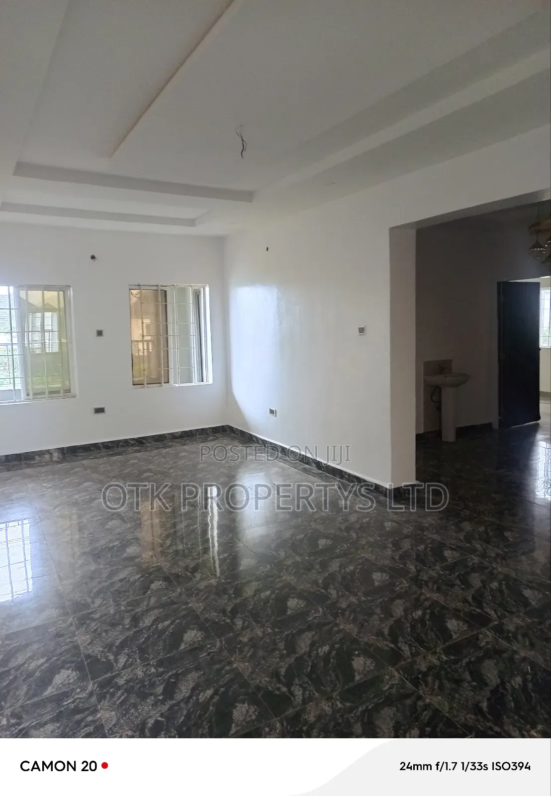 2bdrm Block of Flats in Military Pension, Kubwa for rent