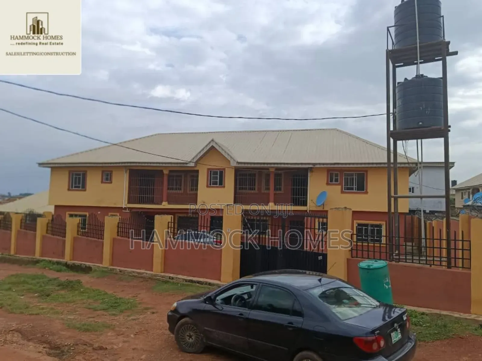 12bdrm Block of Flats in Ologbo Estate, Ologuneru for sale