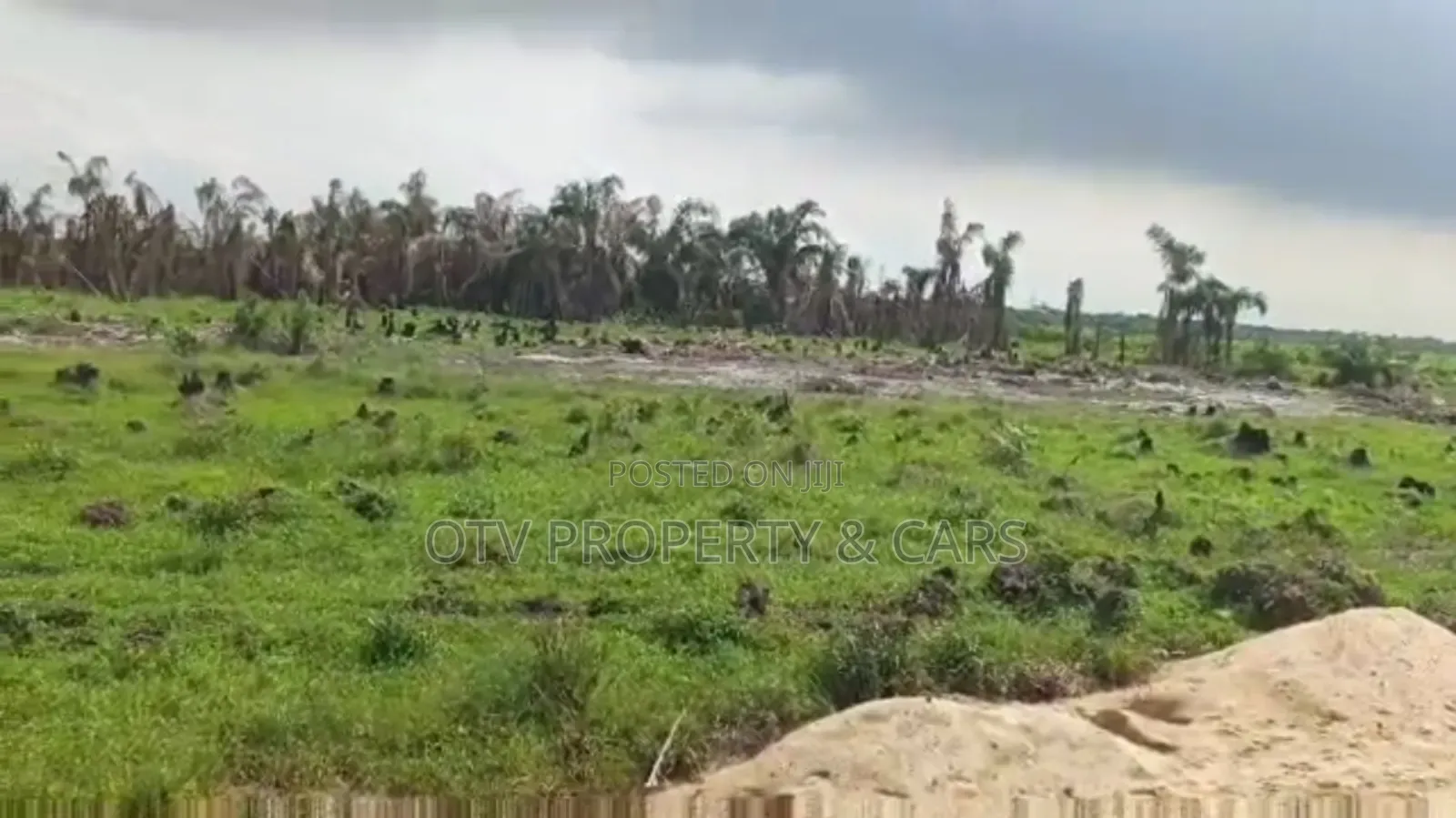 262sqm of Square Land Available for Sale in a Serene Environm.