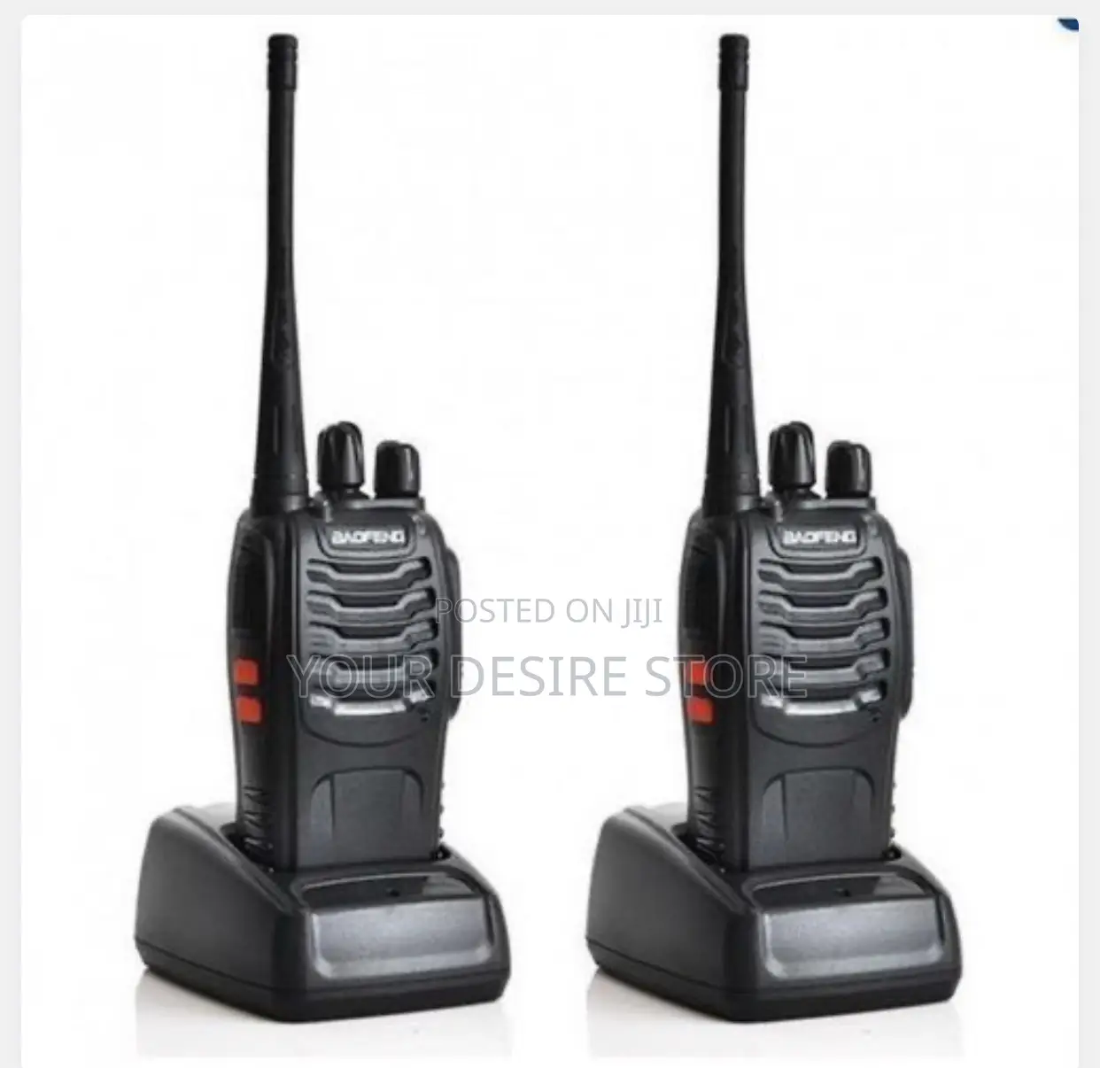 Baofeng Walkie Talkie Radio Communicator Bf-888s - 2pcs