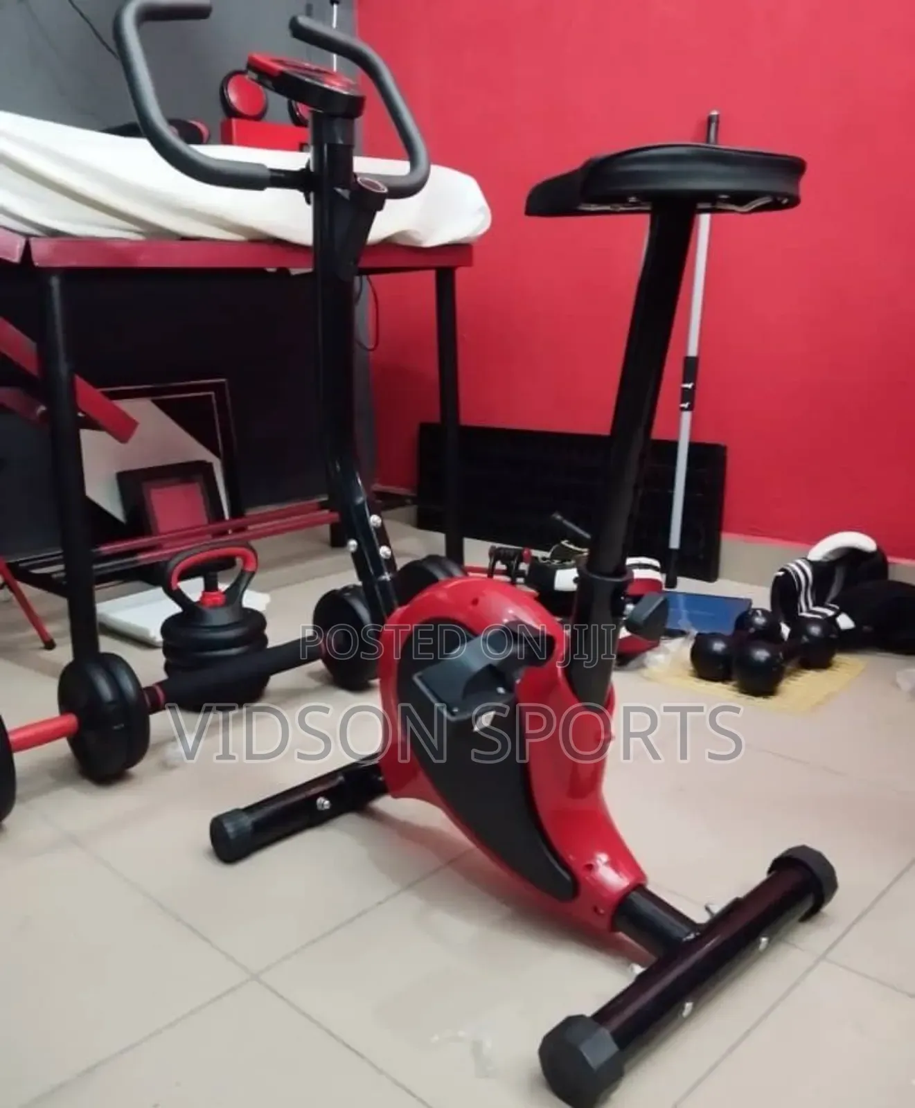 Magnetic Bike