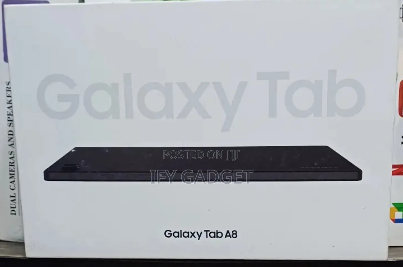 New Samsung Galaxy Tab A 8.0 (2019) 64 GB Black