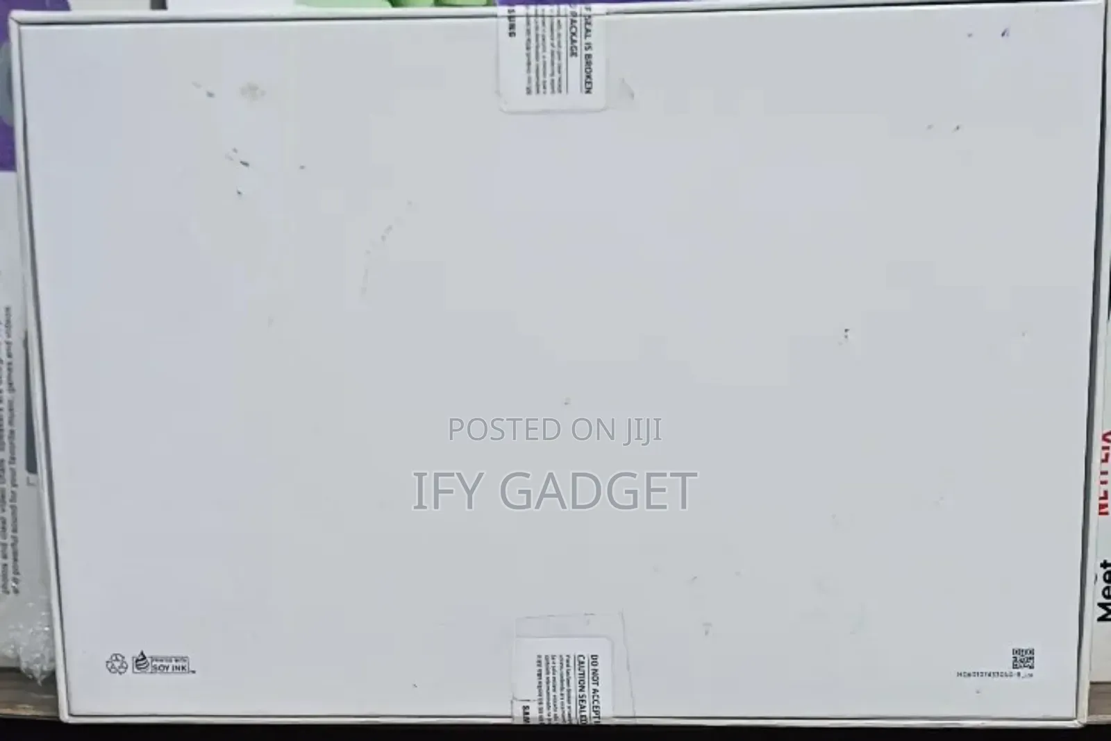 New Samsung Galaxy Tab A 8.0 (2019) 64 GB Black