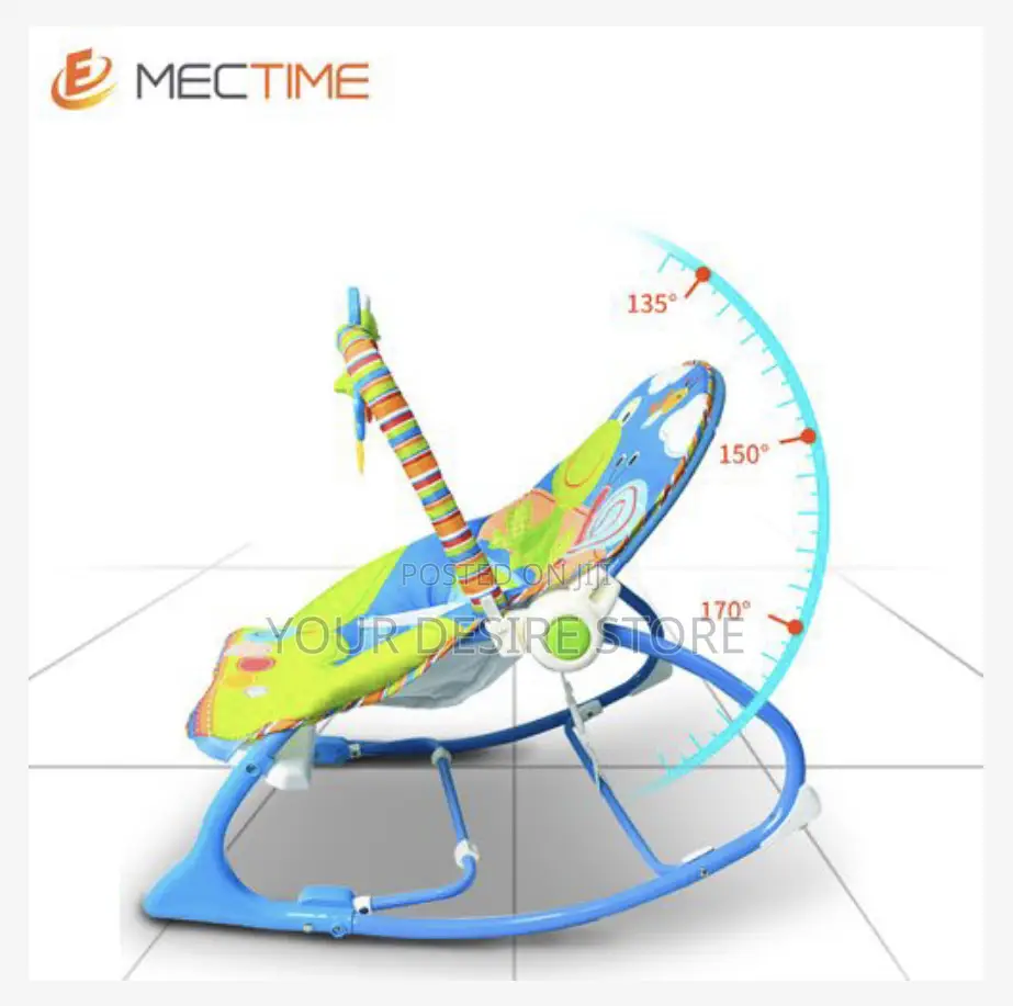 Infant -to- Toddler Rocker, Baby Bouncers With Music - 68110