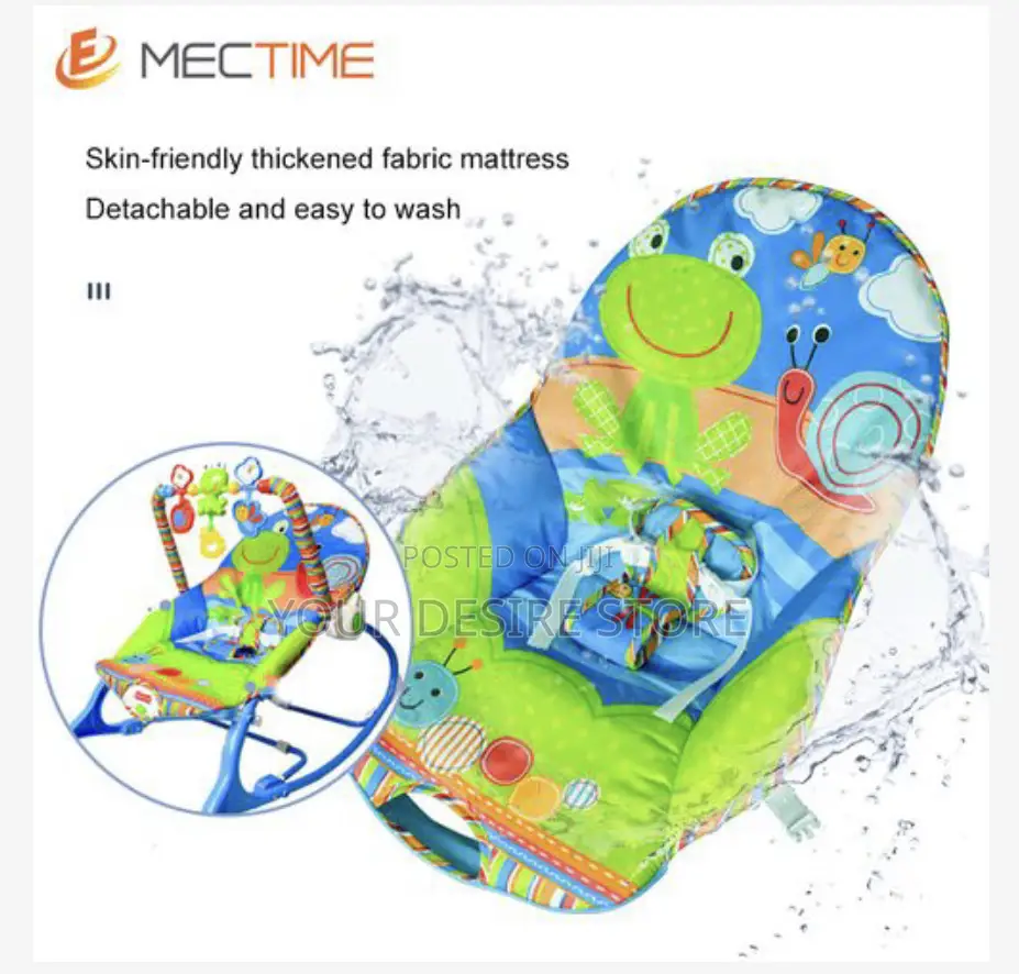 Infant -to- Toddler Rocker, Baby Bouncers With Music - 68110