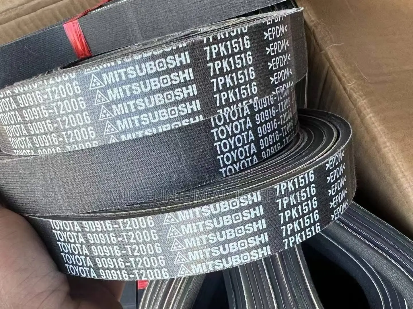 Fan Belt Assy