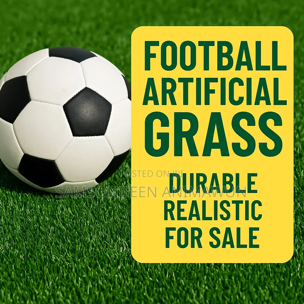 Score Big! Artificial Football Grass on Sale – Limited Stock