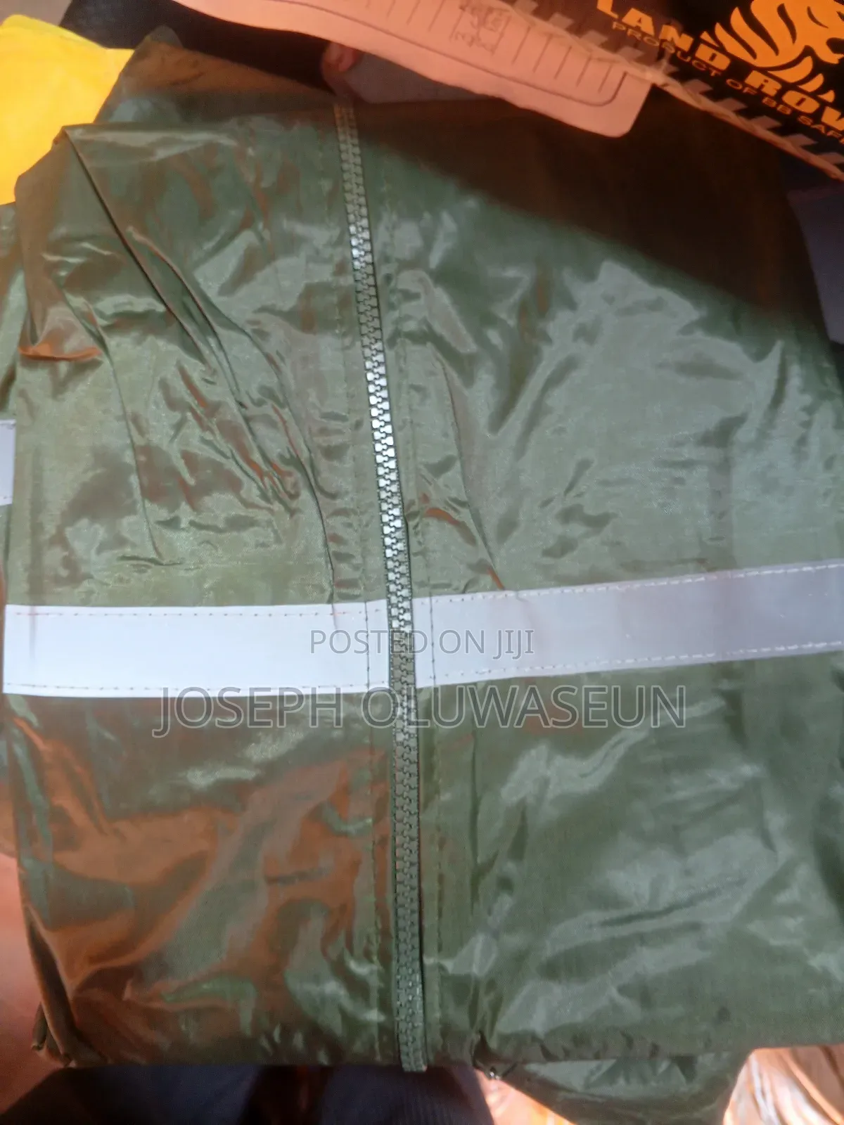 Polyester & P.V.C Raincoat