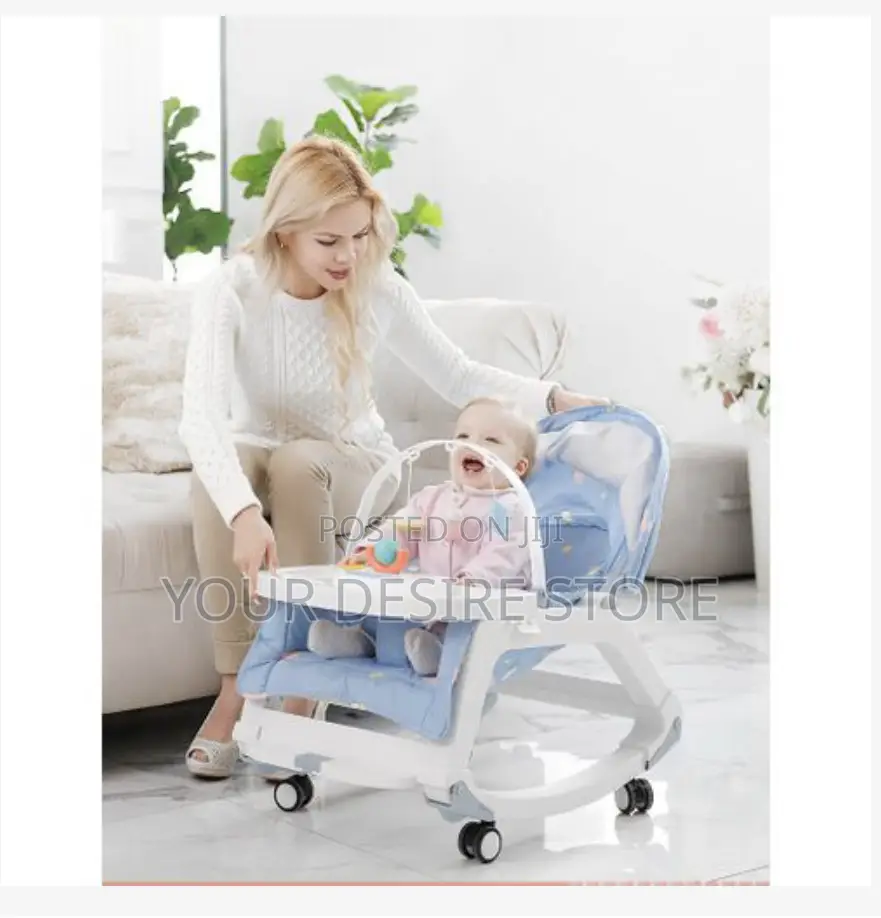 5 in 1 Baby Rocker and Bouncer