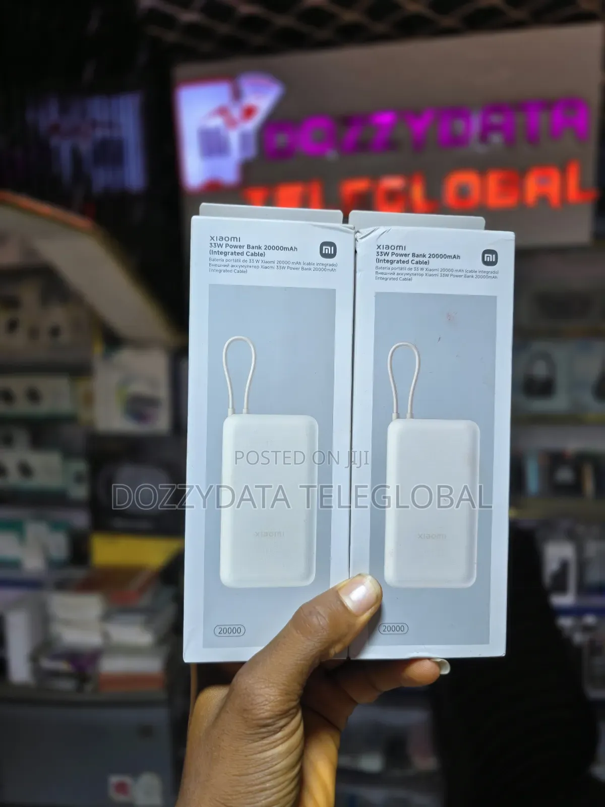 Xiaomi 20,000mah Power Bank 33w