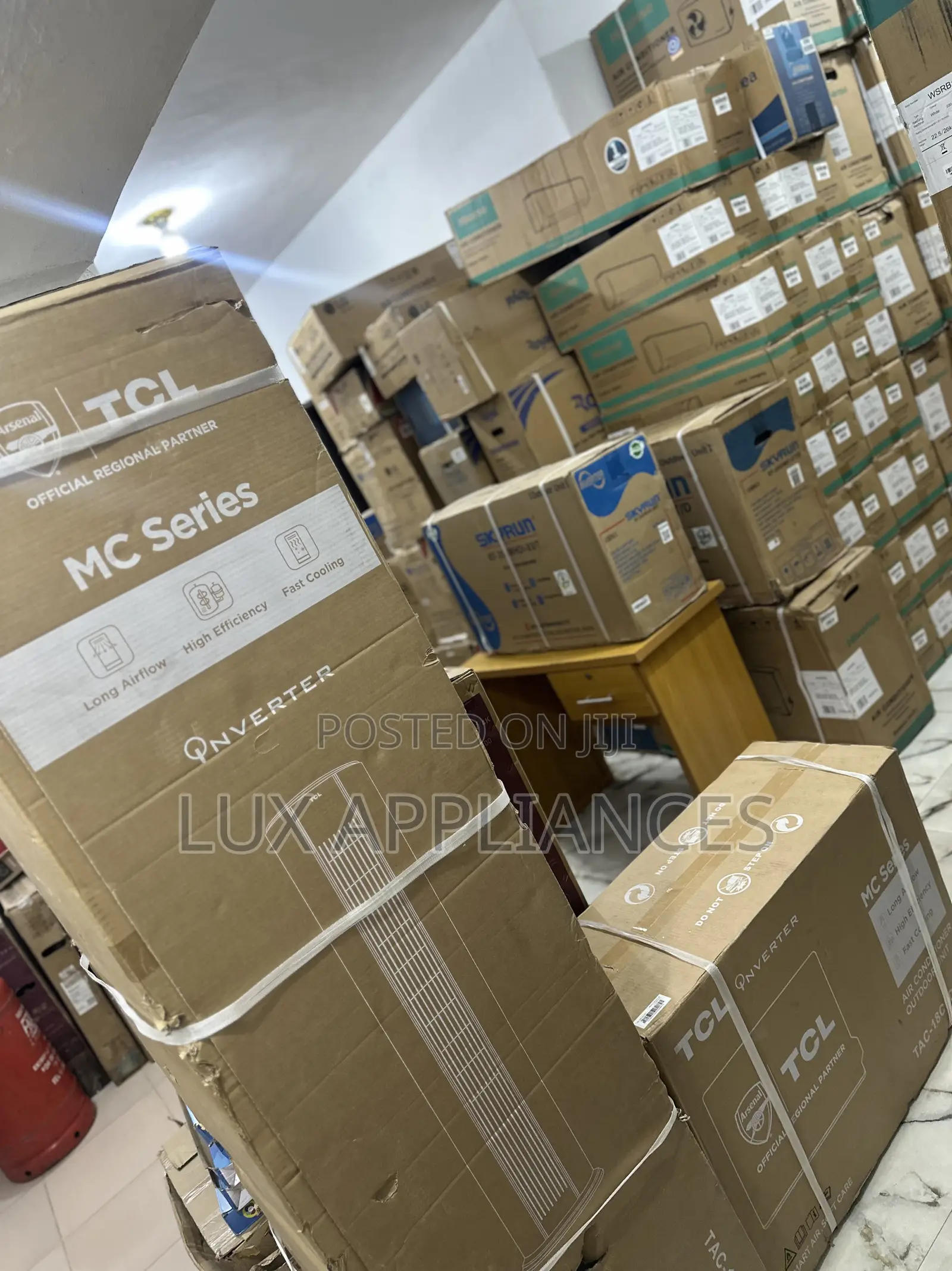 TCL 2 Hp Smart Floor Standing Ac (Tac-18cfd/McI)