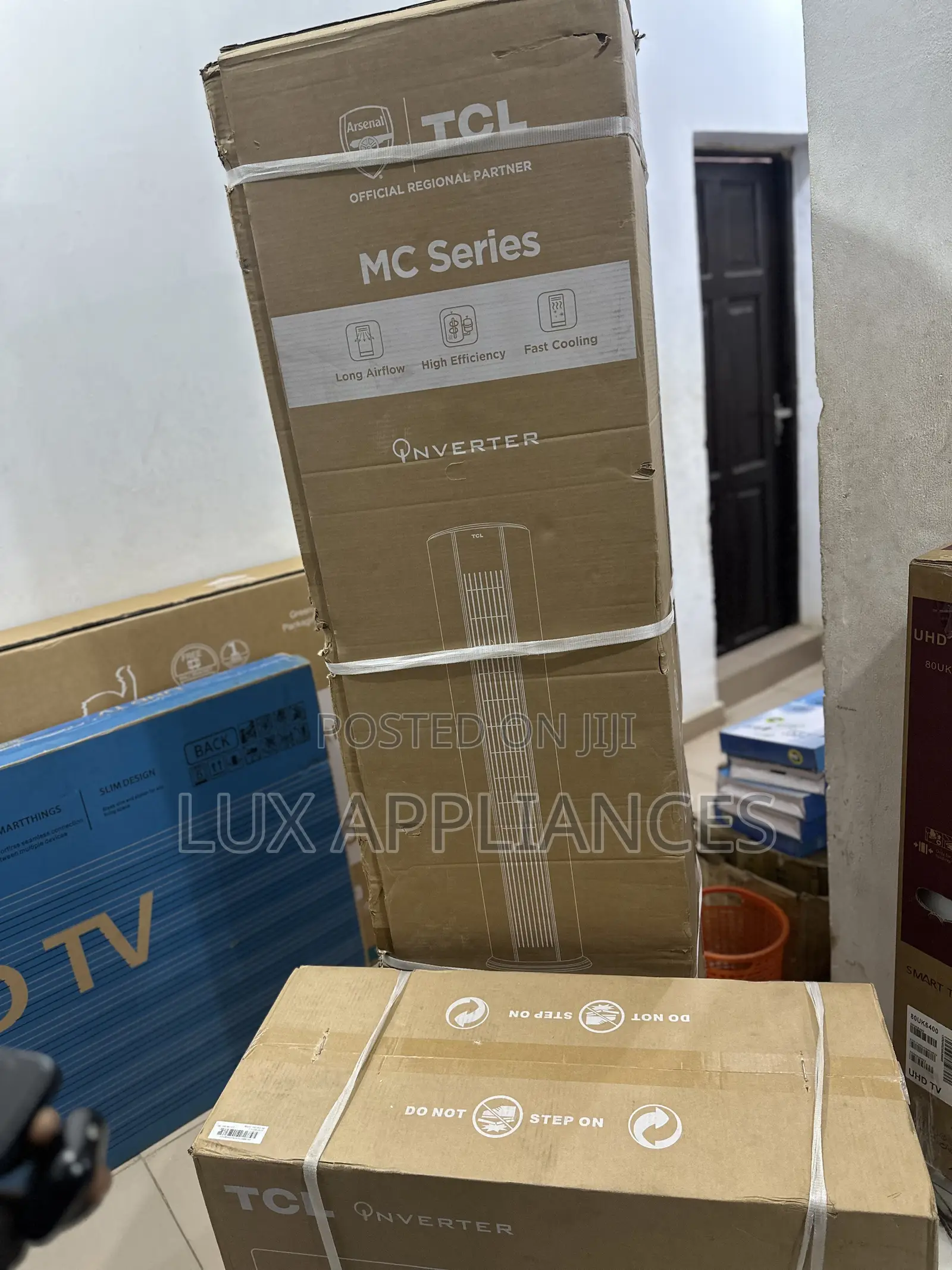 TCL 2 Hp Efficient Floor Standing Ac (Tac-18cfd/McI).