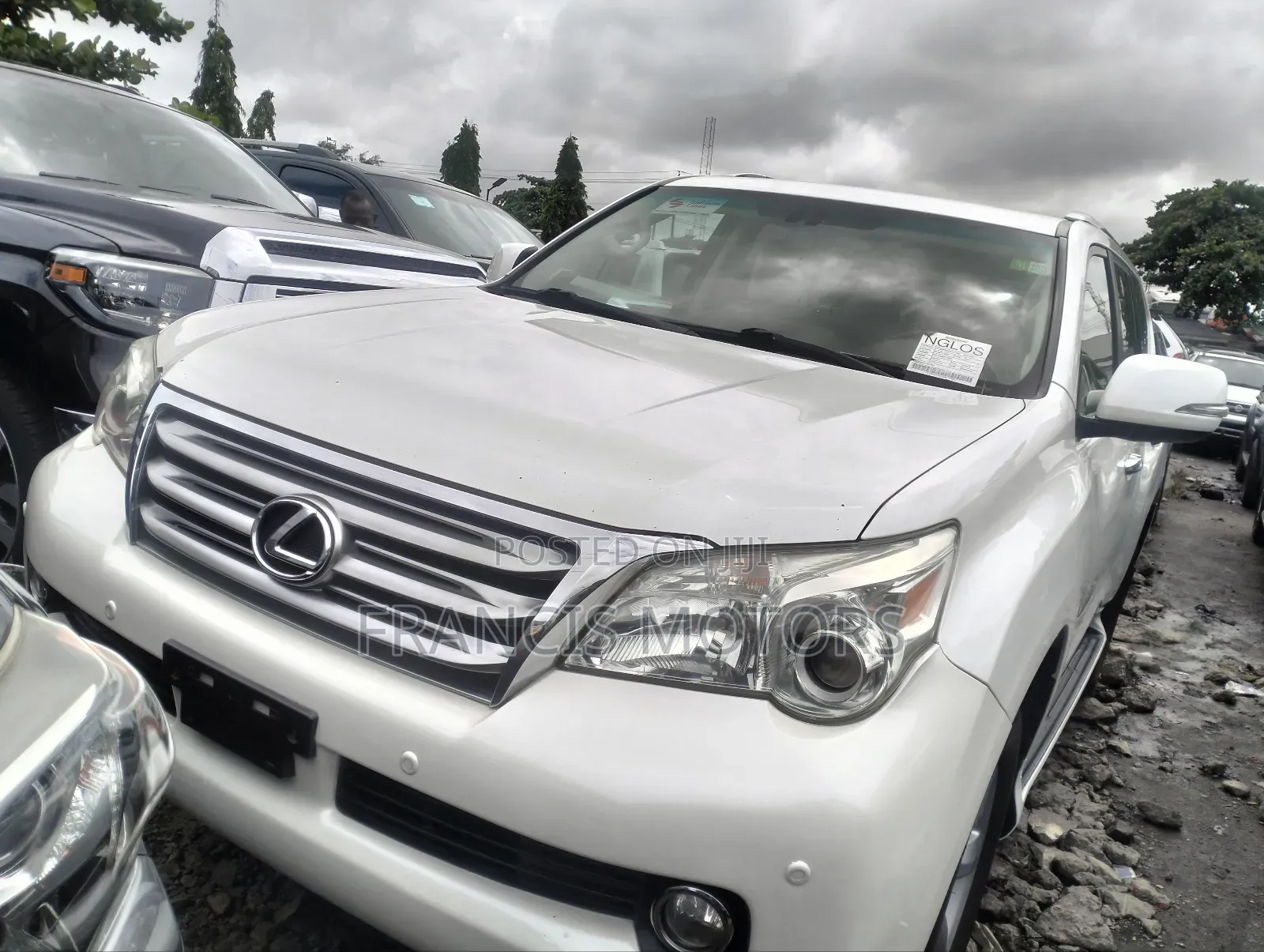 Lexus GX 460 Premium 2012 White