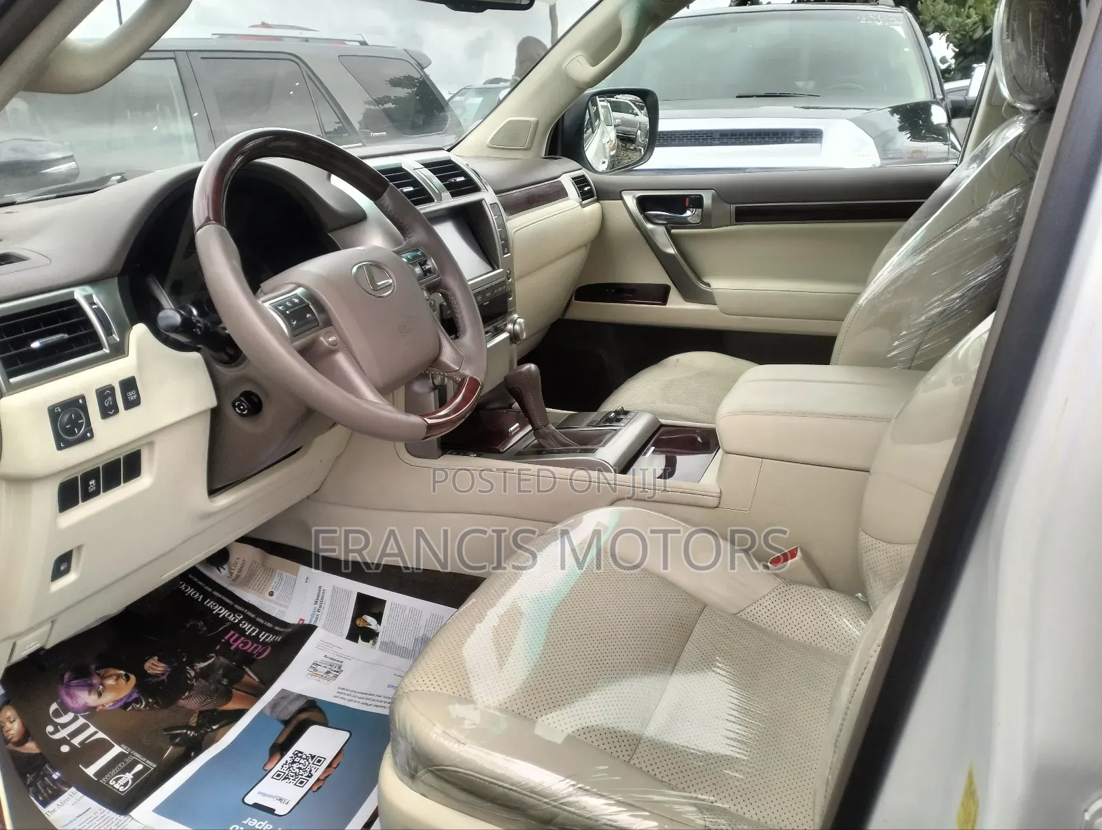 Lexus GX 460 Premium 2012 White