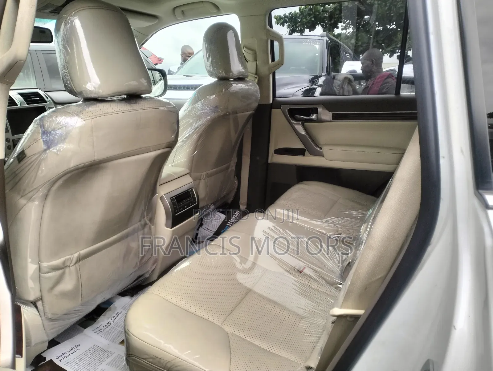 Lexus GX 460 Premium 2012 White