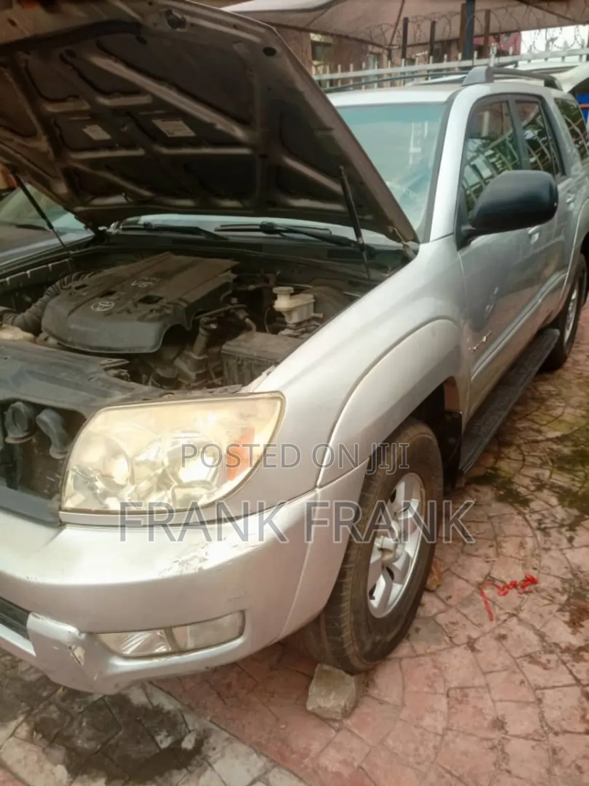 Toyota 4-Runner 2005 Silver