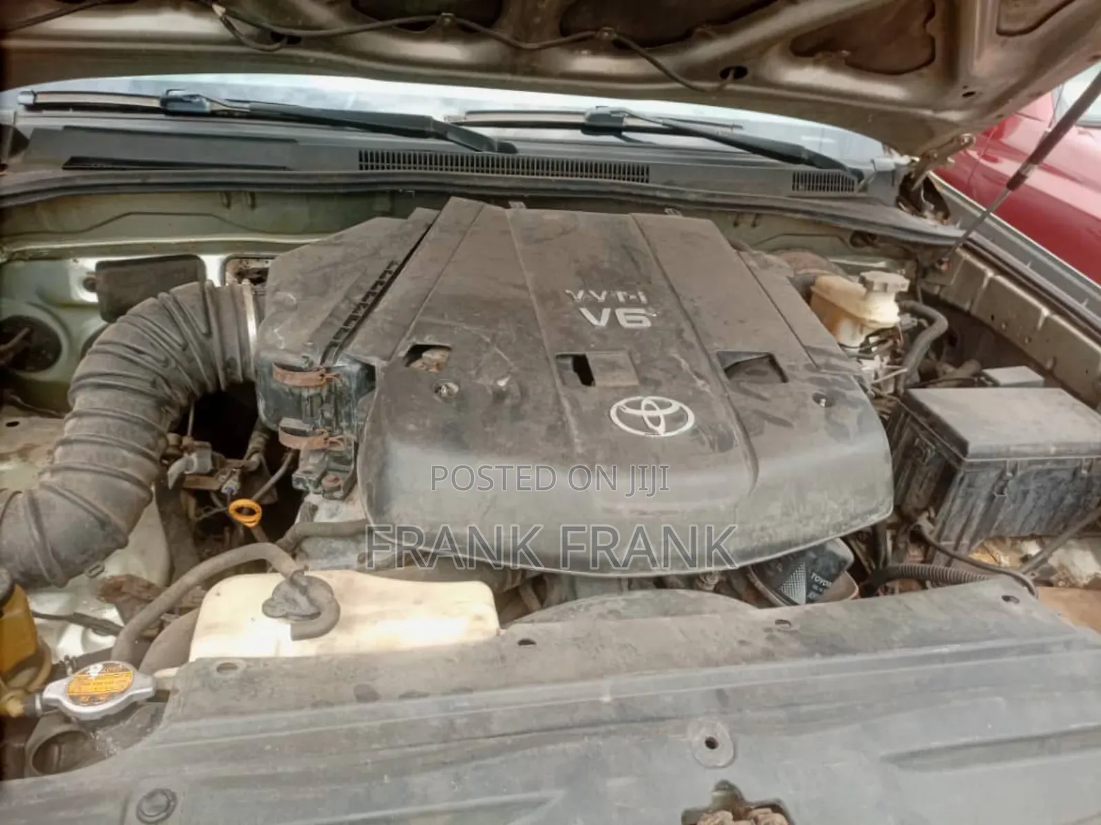 Toyota 4-Runner 2005 Silver