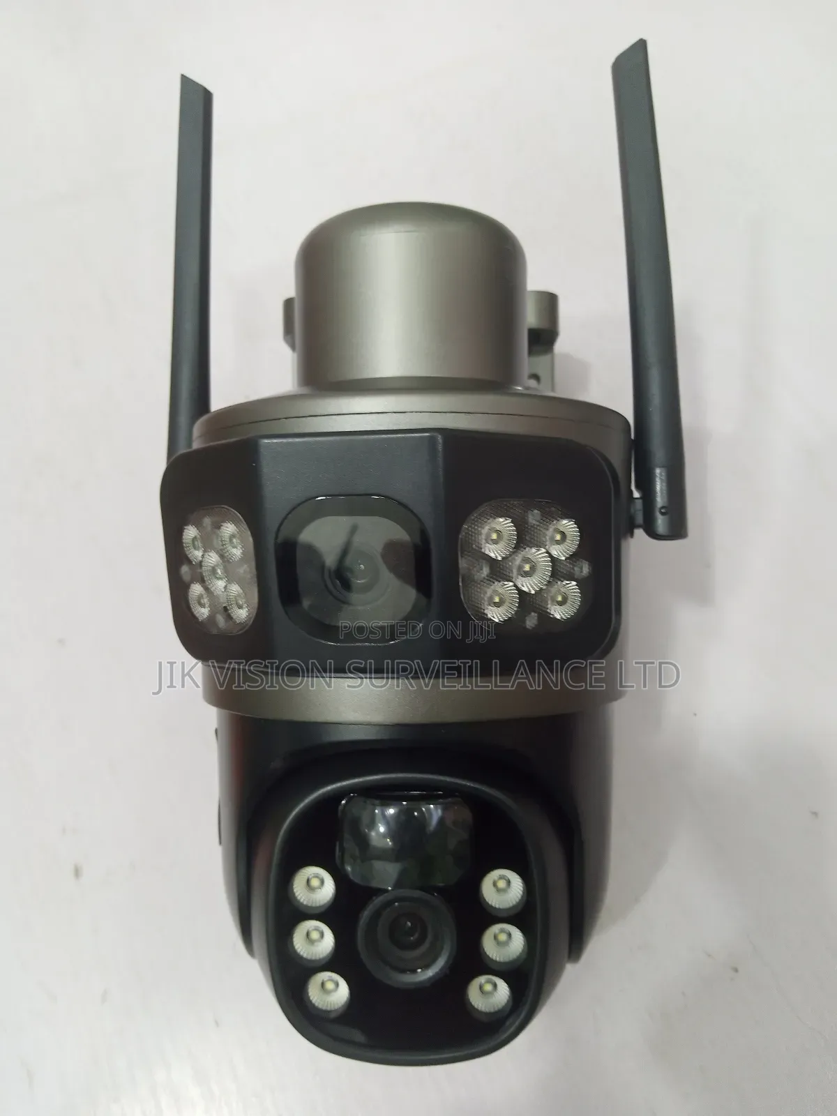 Dual Lens Solar Camera