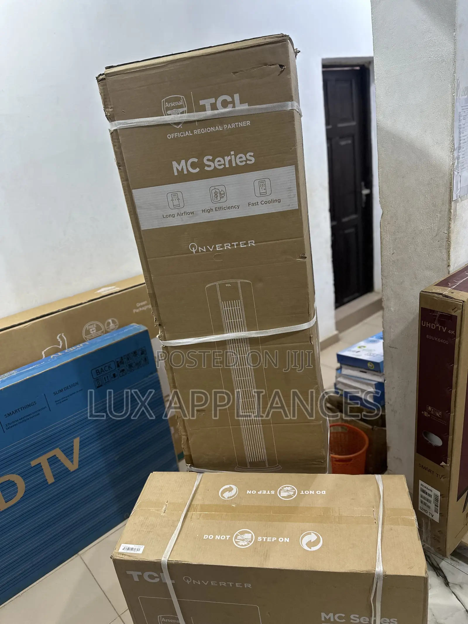 TCL 2 Hp Bold Floor Standing Ac (Tac-18cfd/McI)
