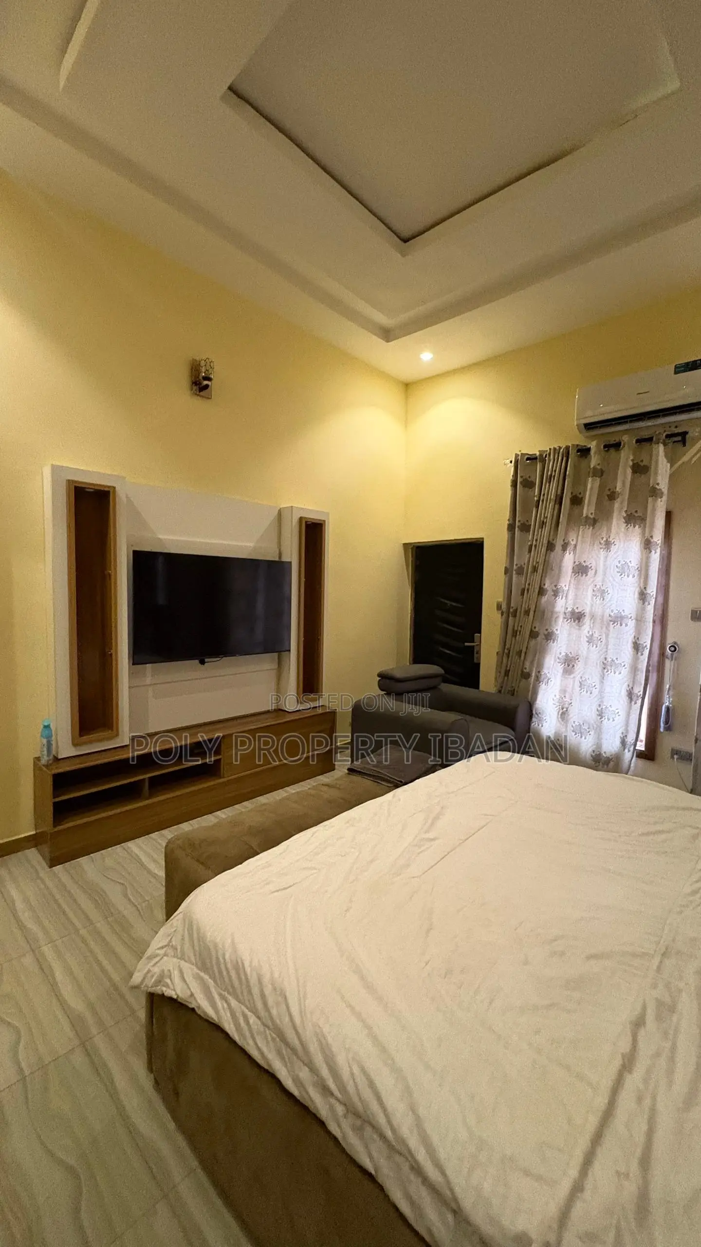 3-Bedroom Shortlet Apartment - Eleyele, Ibadan
