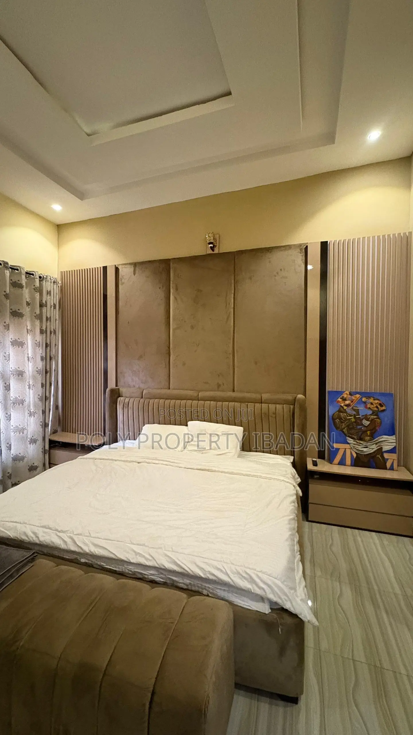 3-Bedroom Shortlet Apartment - Eleyele, Ibadan