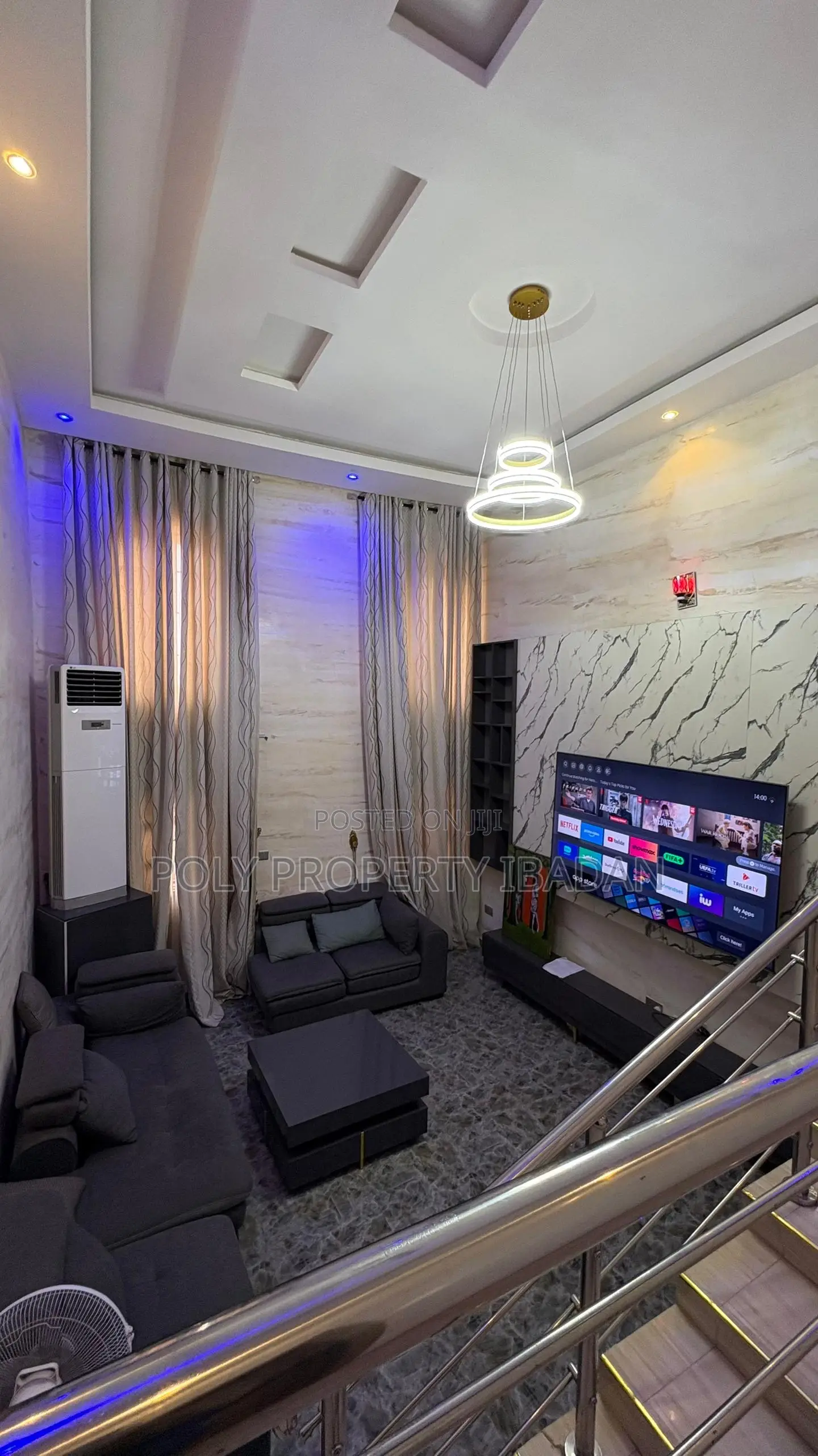 3-Bedroom Shortlet Apartment - Eleyele, Ibadan