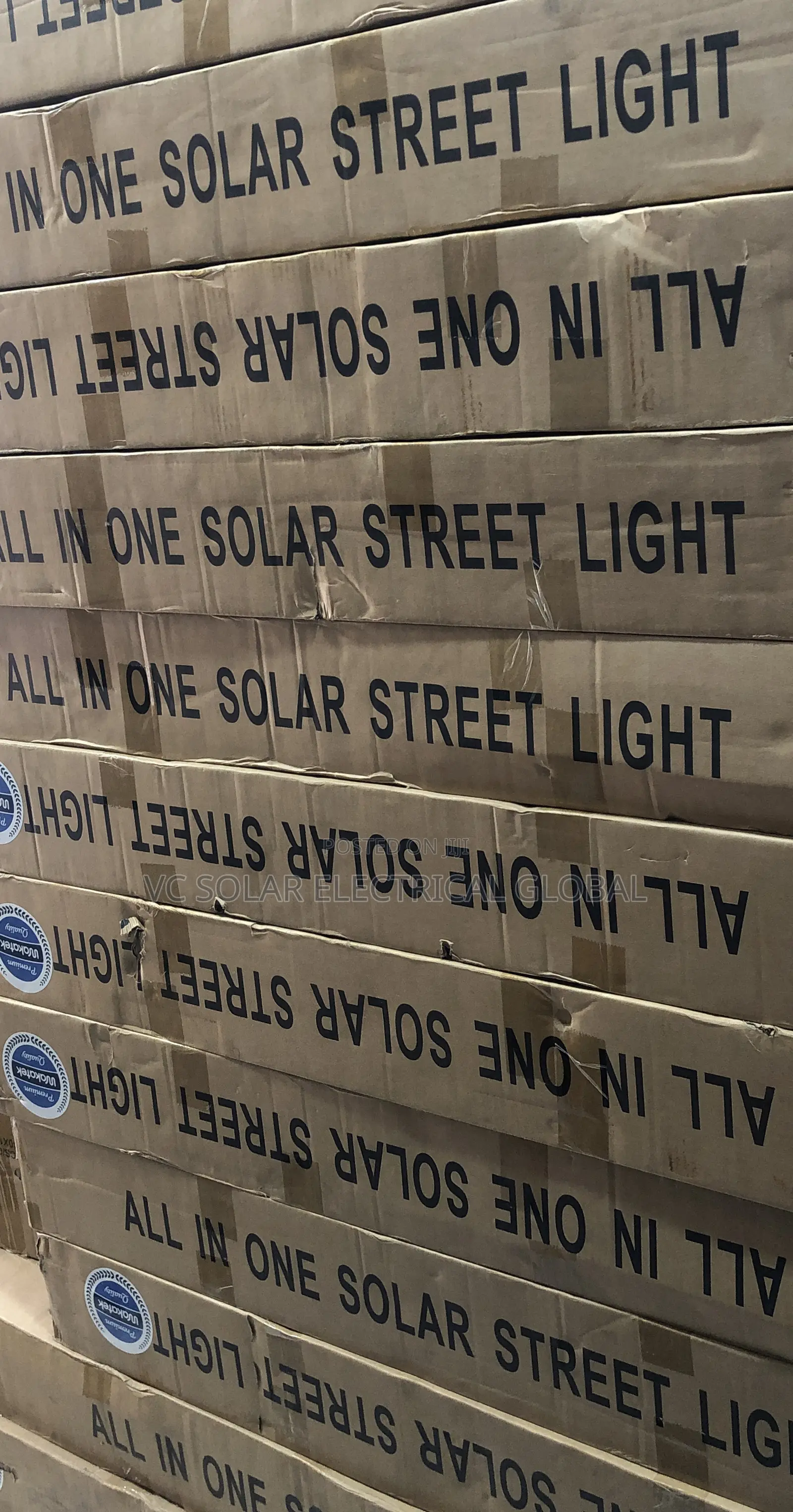 Wakatek Solar Street Light 8eye 60w