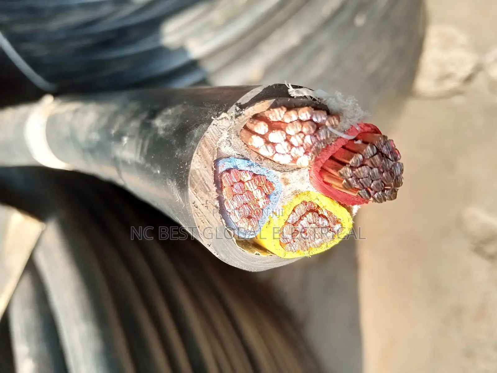 35mm 4core PVC