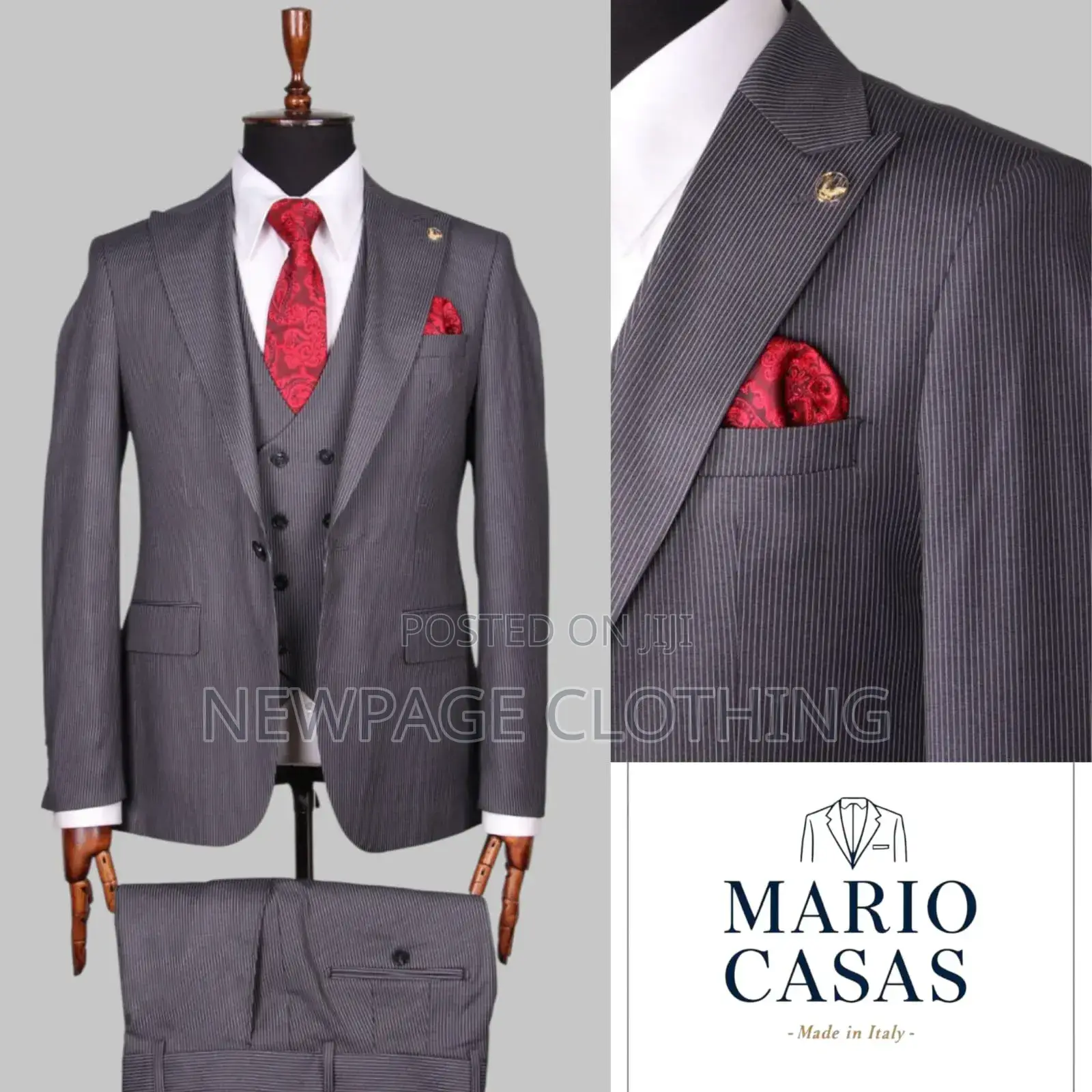 Premium Men’S 3pcs Suit – Stylish, Comfortable, Durable